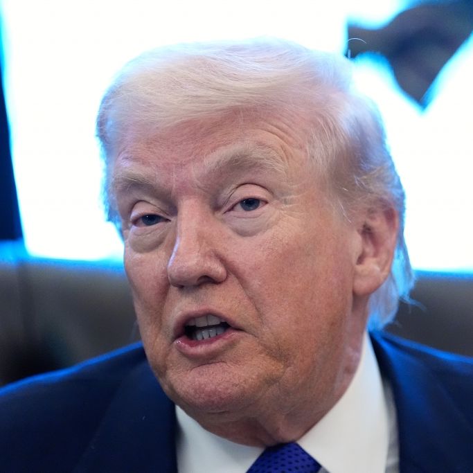 Prahlerei vor laufenden Kameras - US-Präsident fühlt sich wie 29