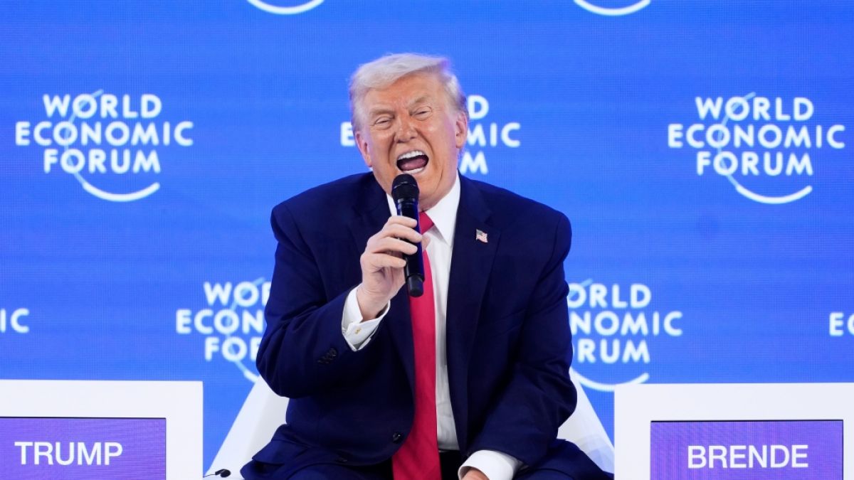 Donald Trump: Neuer Machtspieler k&ouml;nnte ihn vom Thron sto&szlig;en. (Foto)