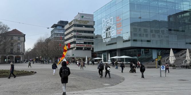 Internet ebenfalls betroffen