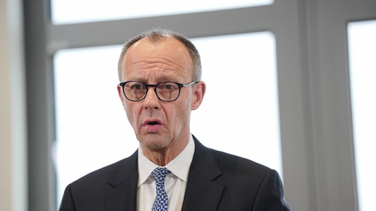 Friedrich Merz muss bei X ordentlich einstecken. Das iranische Regime ist nicht zufrieden mit seiner F&uuml;hrung. (Foto)