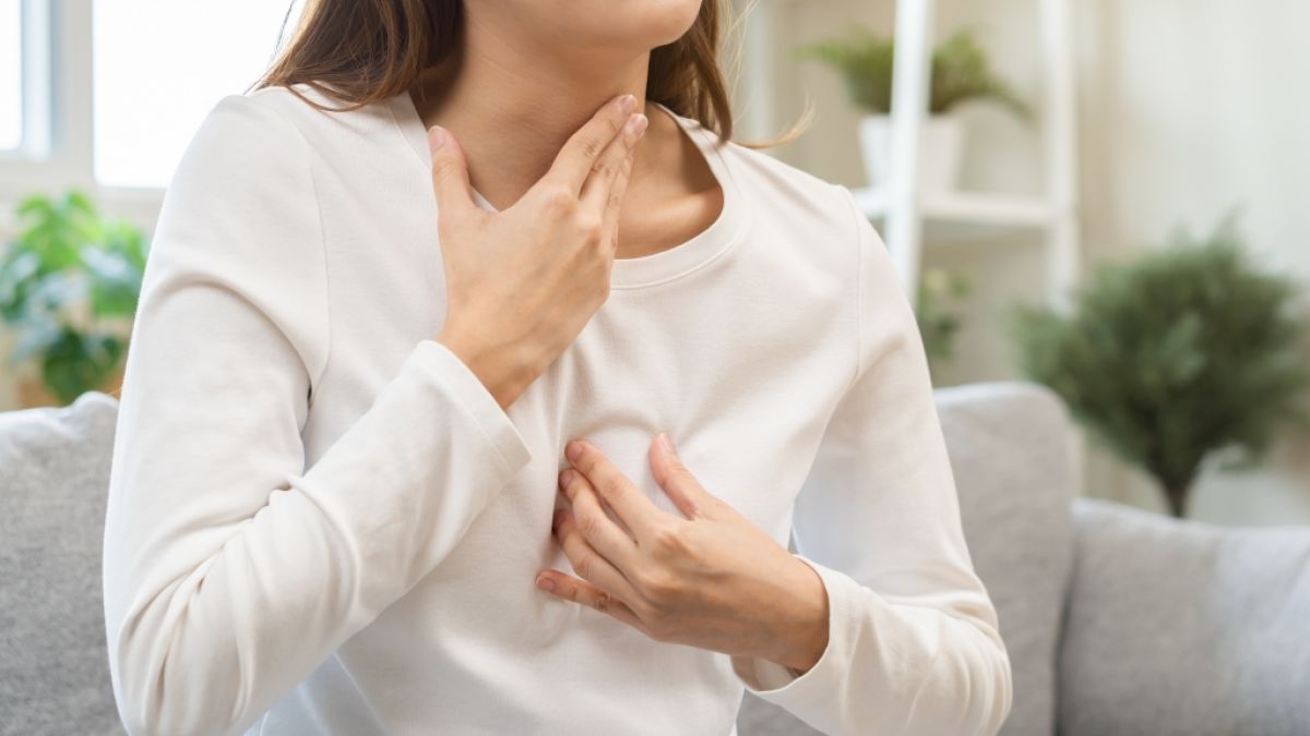 Sodbrennen ist unangenehm, meist aber kein Grund zur Panik. H&auml;lt es l&auml;nger an, kann es allerdings auf eine dahinterliegende Erkrankung hinweisen. (Foto)