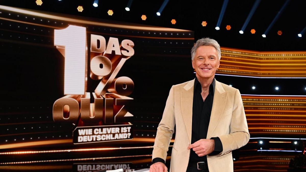 Das 1% Quiz - Wie clever ist Deutschland? bei Sat.1 (Foto)