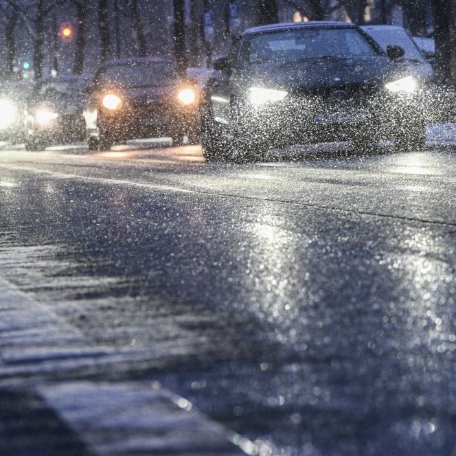 DWD erwartet Glatteis und Winterwetter