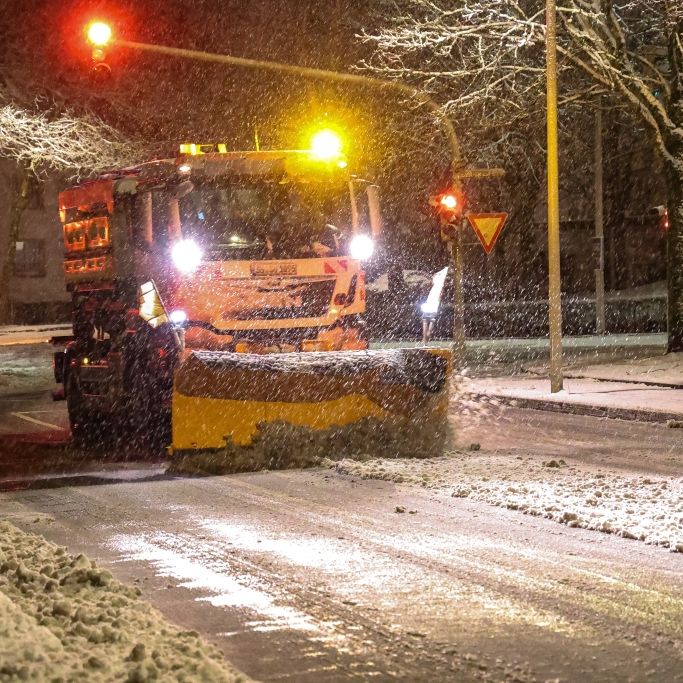 DWD erwartet Glätte und Winterwetter
