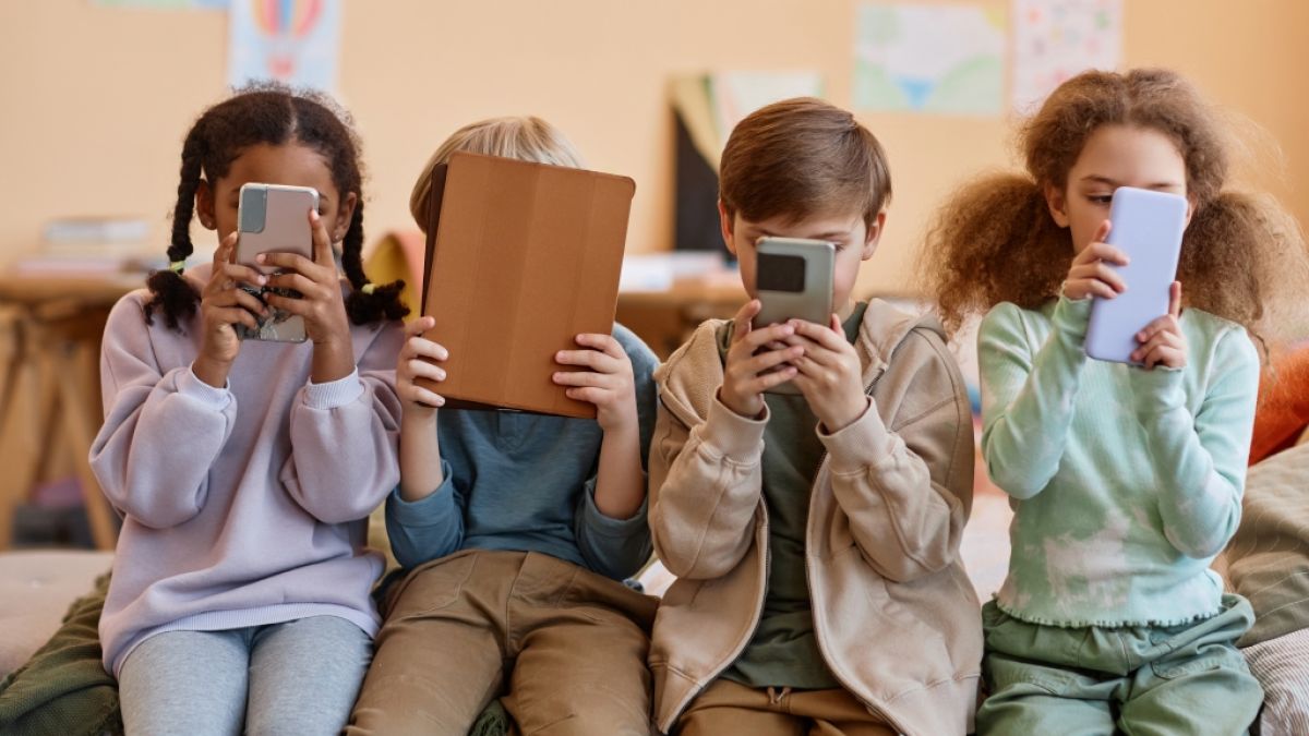 Wenn es nach der CDU geht, sind Social-Media-Accounts f&uuml;r Kinder unter 16 Jahren in Deutschland bald tabu. (Foto)
