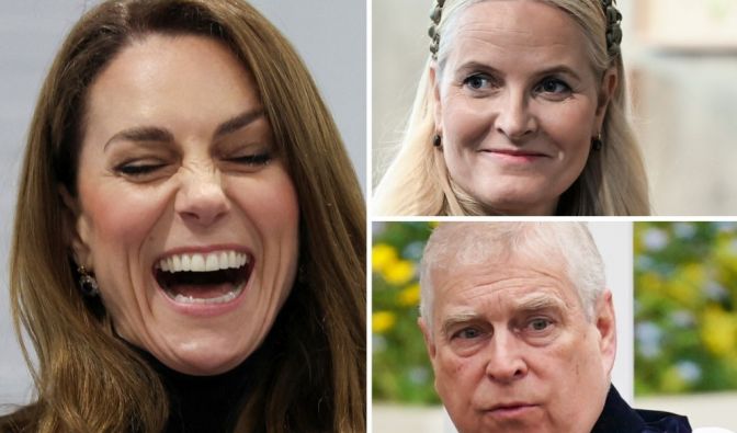 Von Prinzessin Kate bis Mette-Marit von Norwegen