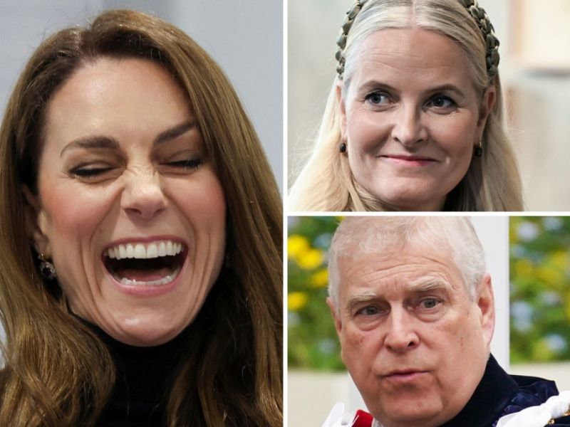 Von Prinzessin Kate bis Mette-Marit von Norwegen: Diese royalen Schlagzeilen ließen die Königshäuser beben