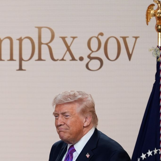 Verrechnet vor laufenden Kameras - Trump mit Fauxpas bei Pressekonferenz