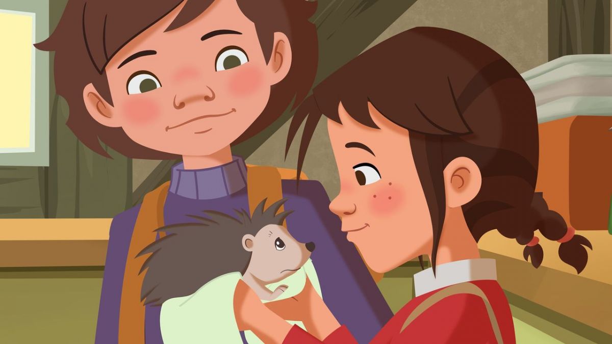 Wir Kinder aus dem M&ouml;wenweg bei KiKA (Foto)