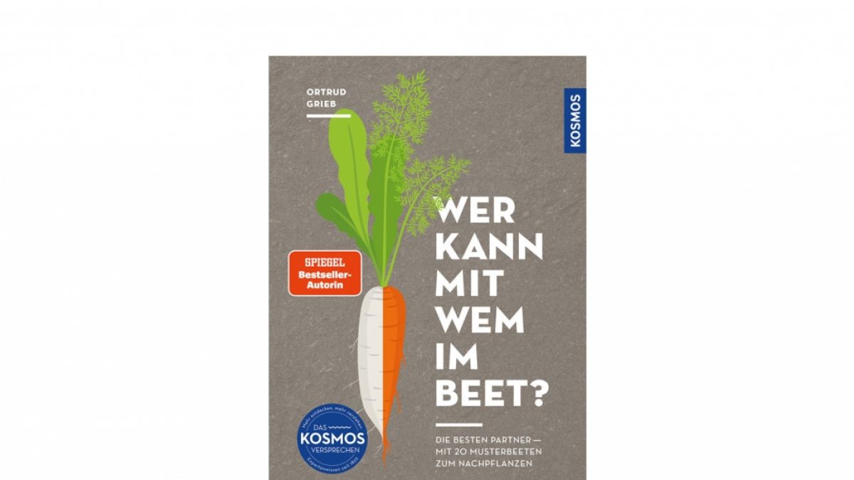 "Wer kann mit wem im Beet?" von Ortrud Grieb (Foto)