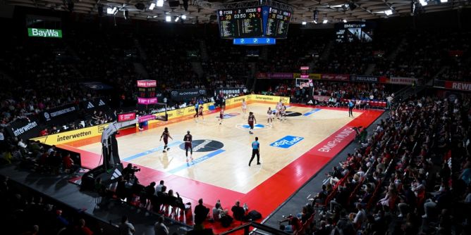 Bayern Basketball vs. Basketball Löwen im Livestream