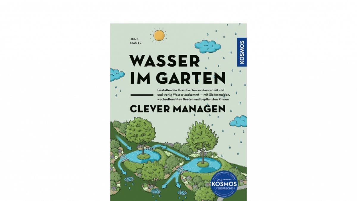 "Wasser im Garten clever managen" von Jens Maute (Foto)
