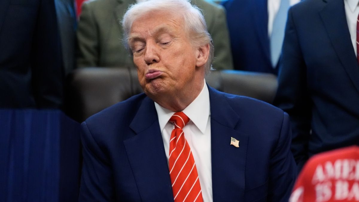 Donald Trumps pl&ouml;tzlicher Sinneswandel im Bezug auf die US-Einwanderungspolitik hat in Washington f&uuml;r Verwunderung gesorgt - wer oder was steckt dahinter? (Foto)