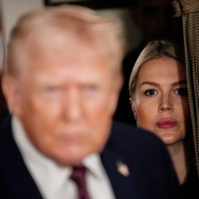 So rechtfertigt die Weiße-Haus-Sprecherin Trumps rassistische Entgleisung