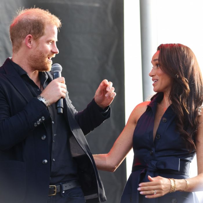 So muss der Sussex-Herzog Ehefrau Meghan Markle jetzt zu Diensten sein