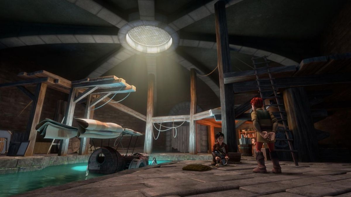 Leo da Vinci bei Das Erste (Foto)