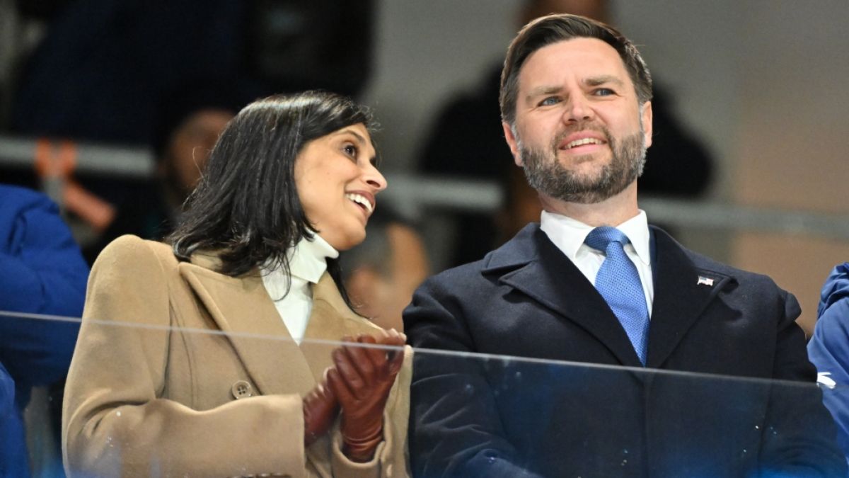 Bei der Er&ouml;ffnung der Olympischen Winterspiele in Mailand erlebte Donald Trumps Stellvertreter J.D. Vance ein Pfeifkonzert erster G&uuml;te. (Foto)