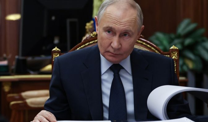 Krieg mit Putin in 5 Jahren?