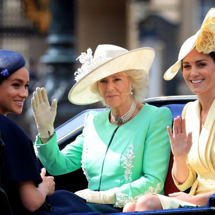 Schluss mit Freundlichkeit - Herzogin Meghan lässt die Maske fallen