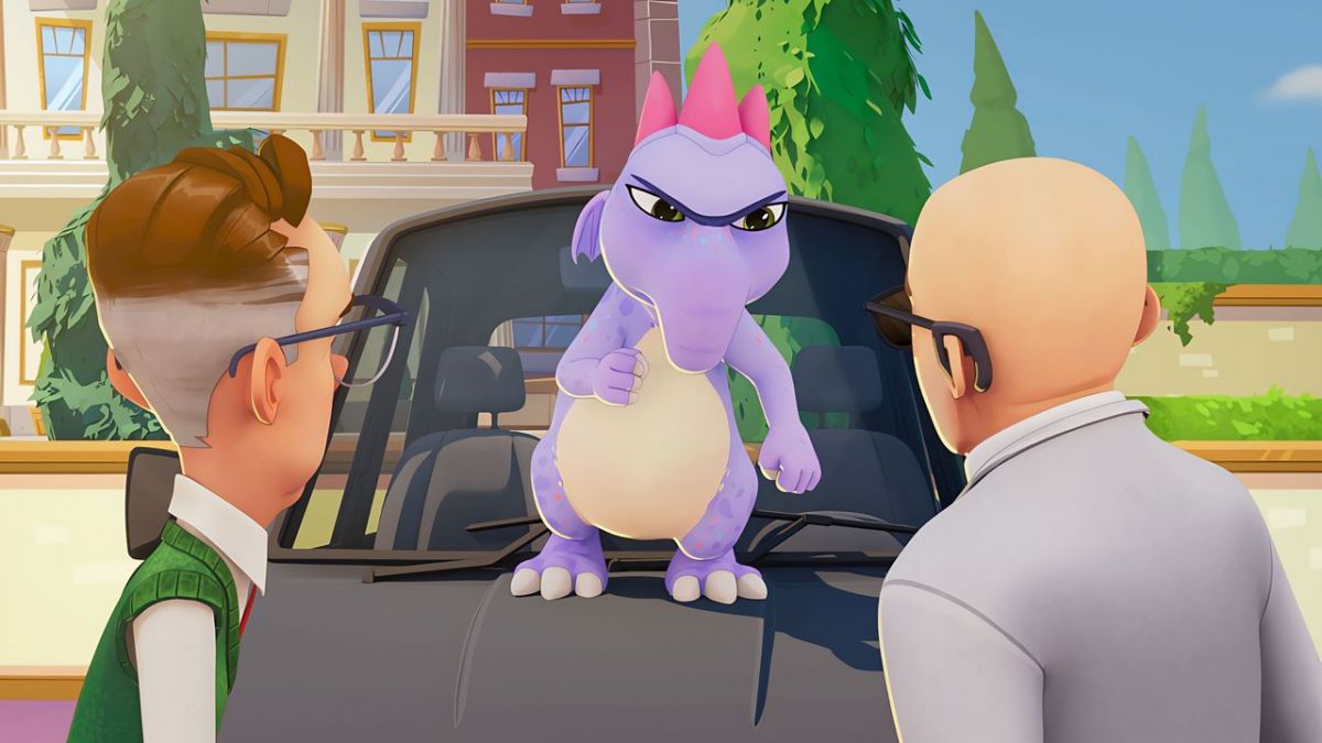 Dino Mates - Ferien bei Madame Freudenreich bei KiKA (Foto)