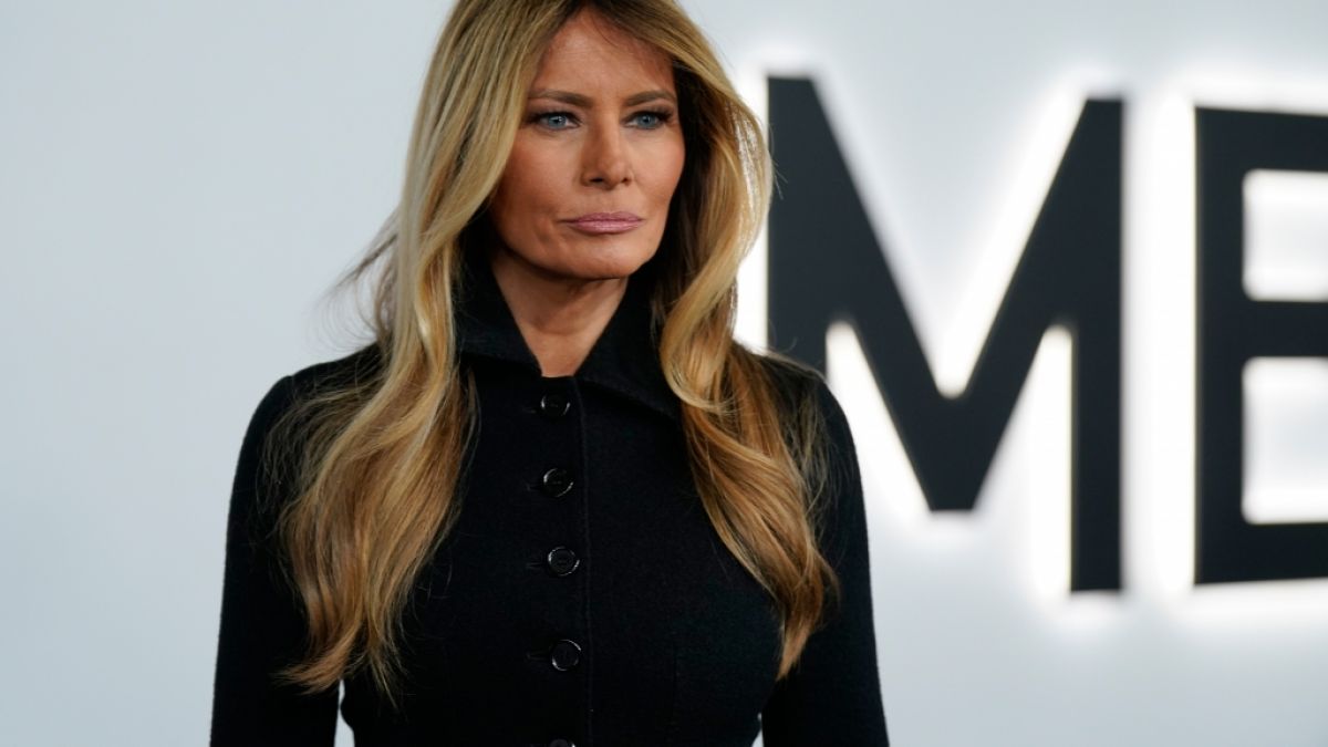 Melania Trump kassiert eine herbe Klatsche. (Foto)