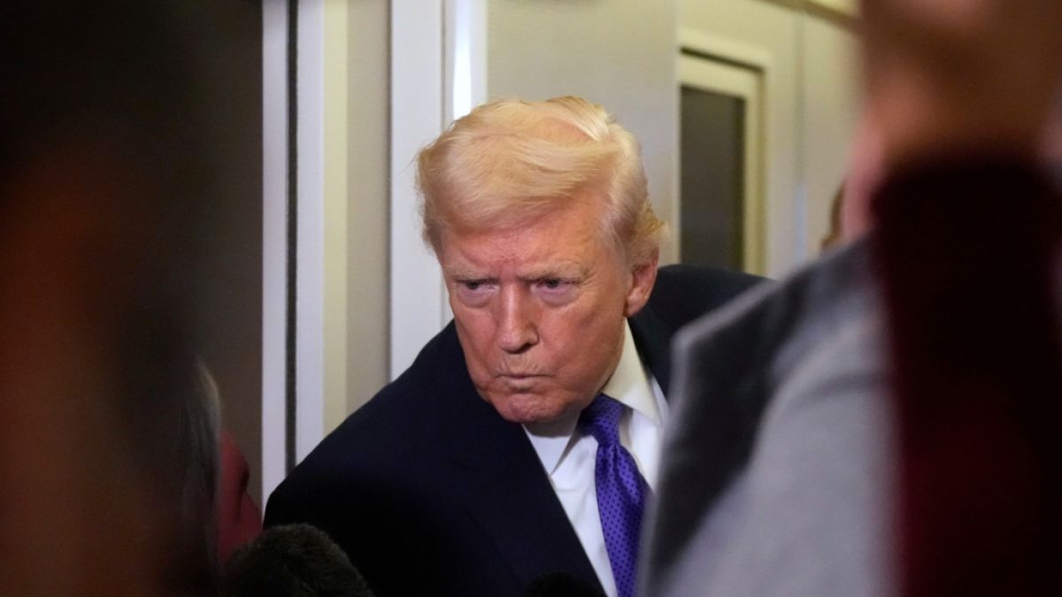 Eine gr&ouml;nl&auml;ndische Biathletin beschimpfte Donald Trump kurz vorm Start der Olympischen Spiele. (Foto)