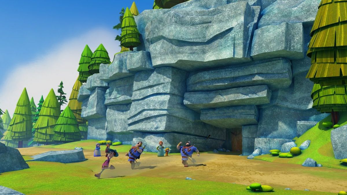 Wickie und die starken M&auml;nner bei ZDF (Foto)