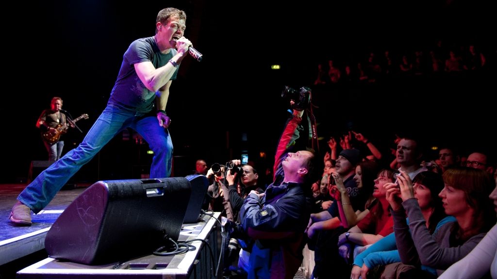 Brad Arnold, Sänger der Band "3 Doors Down" (27.09.1978 - 07.02.2026) (Foto)