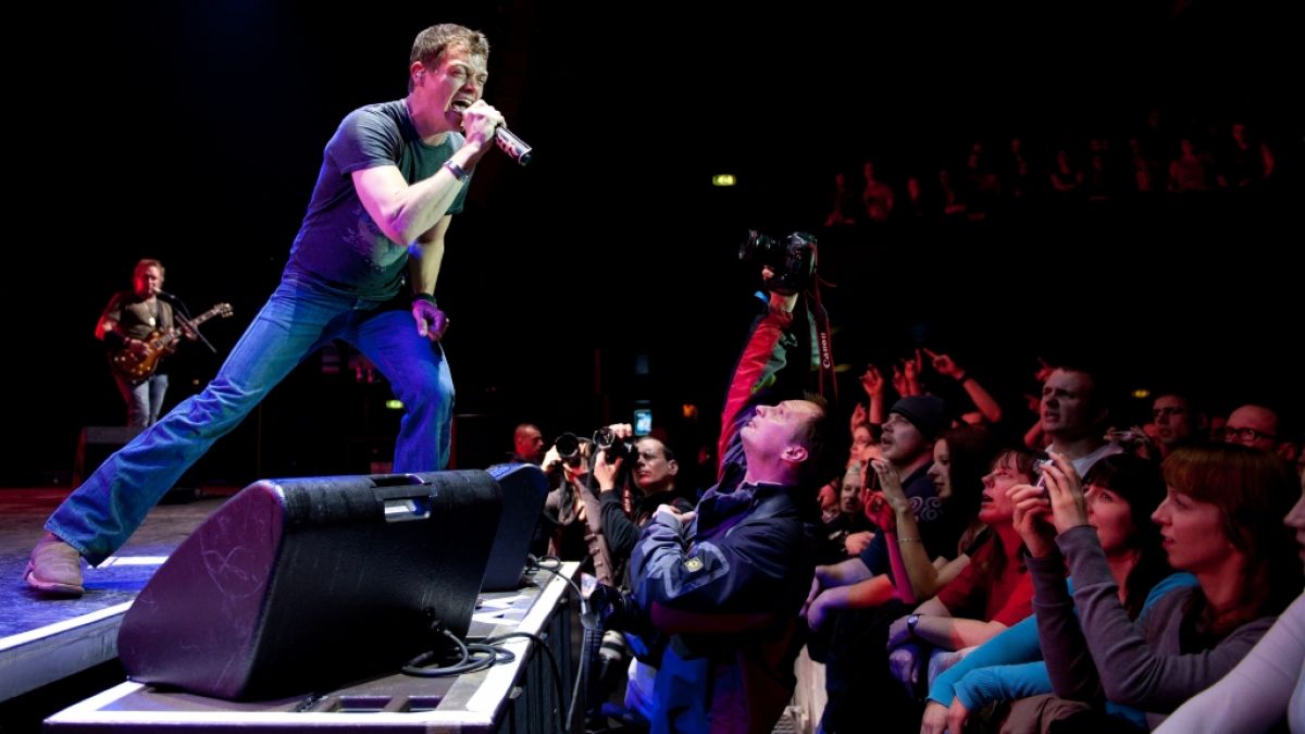 "3 Doors Down"-Frontmann Brad Arnold ist im Alter von nur 47 Jahren einer Krebserkrankung erlegen. (Foto)