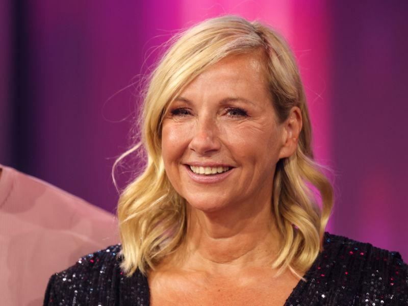 Andrea Kiewel plant Ja-Wort: "ZDF Fernsehgarten"-Moderatorin verrät Hochzeitspläne