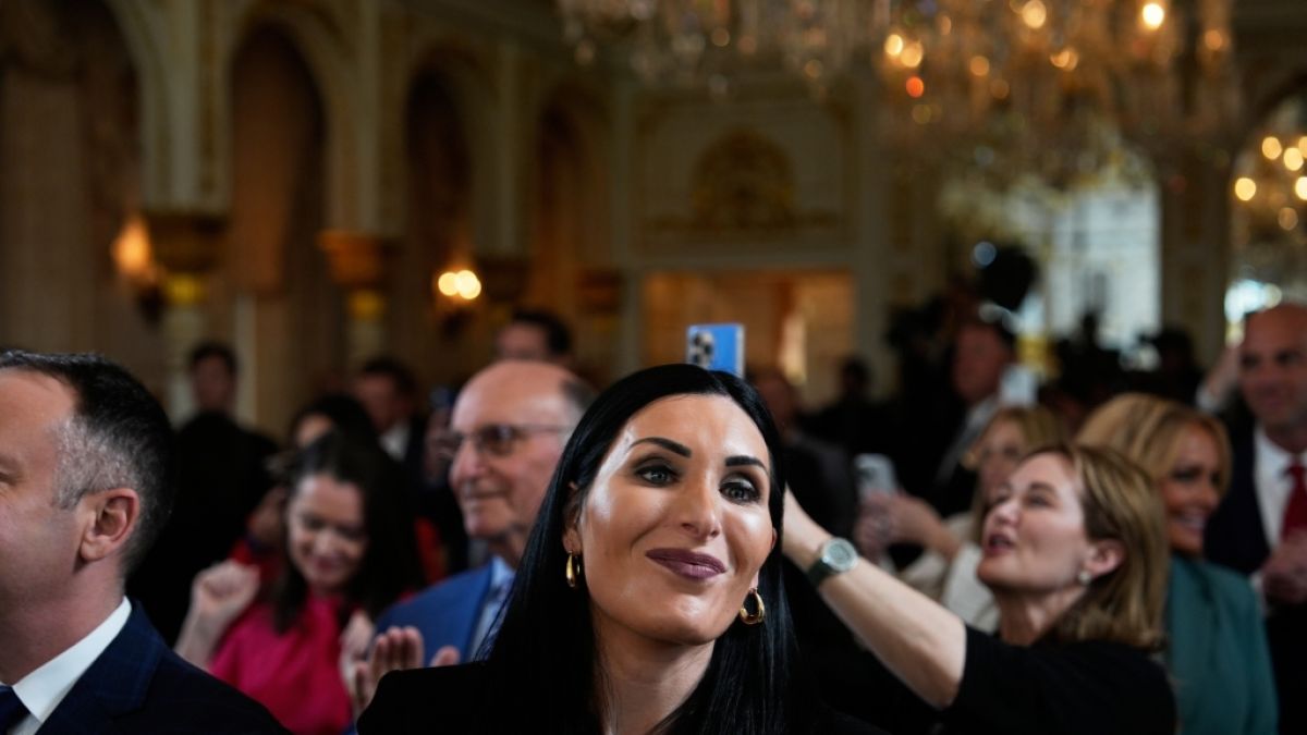 Laura Loomer wirft einem republikanischem Senator vor, den US-Pr&auml;sidenten zu sabotieren. (Foto)
