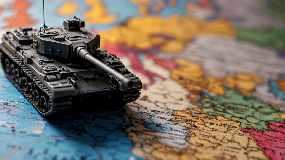 Die Angst vor einem Krieg in Europa w&auml;chst. (Foto)