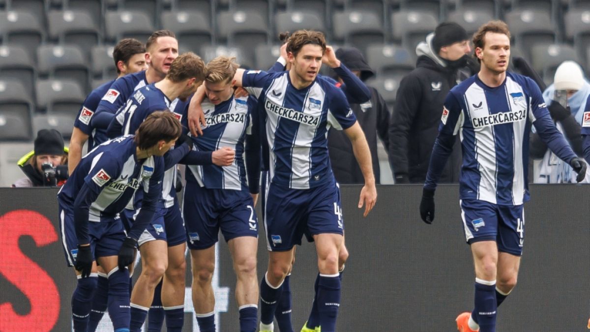 Kann Hertha BSC ins DFB-Pokalhalbfinale einziehen? (Foto)