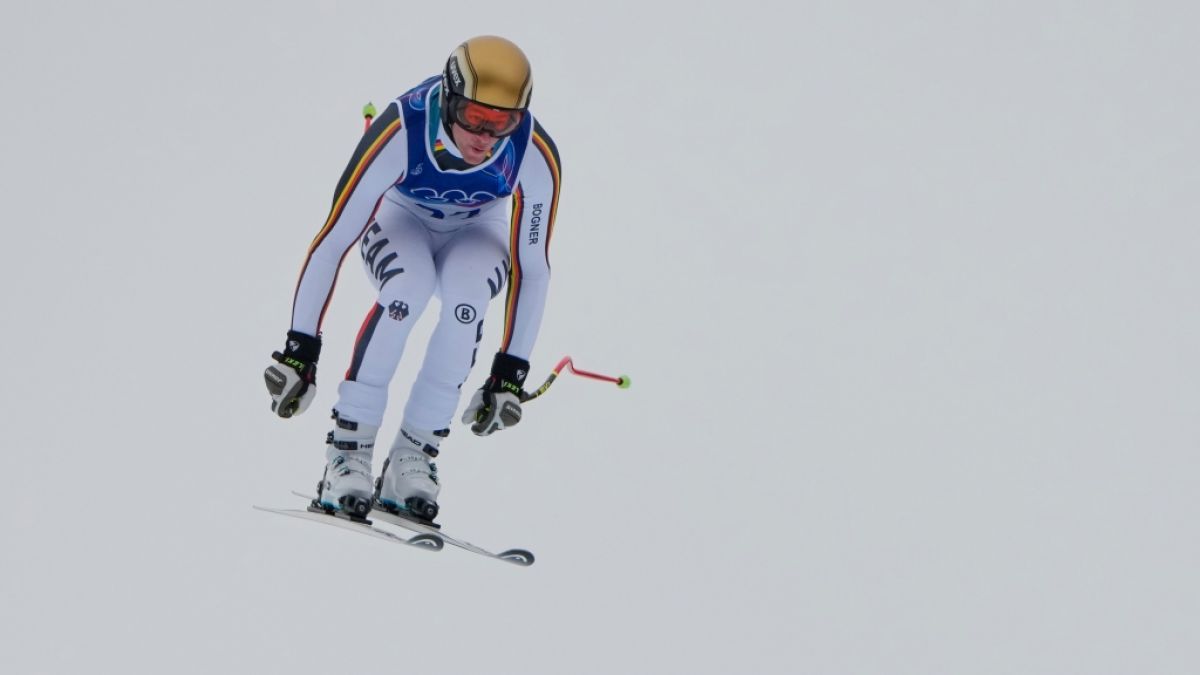 Kann Simon Jocher gemeinsam mit Linus Stra&szlig;er eine Medaille in der Team-Kombination f&uuml;r das deutsche Alpin-Team holen? (Foto)