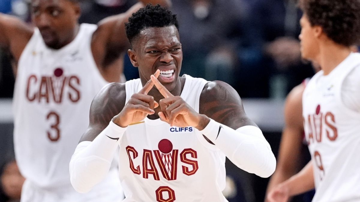 Dennis Schr&ouml;der gestikuliert bei seinem neuen Team die Cleveland Cavaliers, am 04.02.2026. (Symbolbild) (Foto)