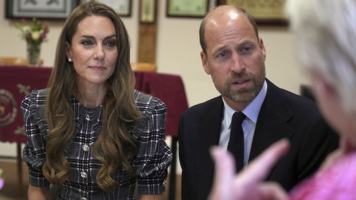 Prinzessin Kate und Prinz William haben ihr Schweigen gebrochen und ein Statement zum Epstein-Skandal abgegeben. (Foto)