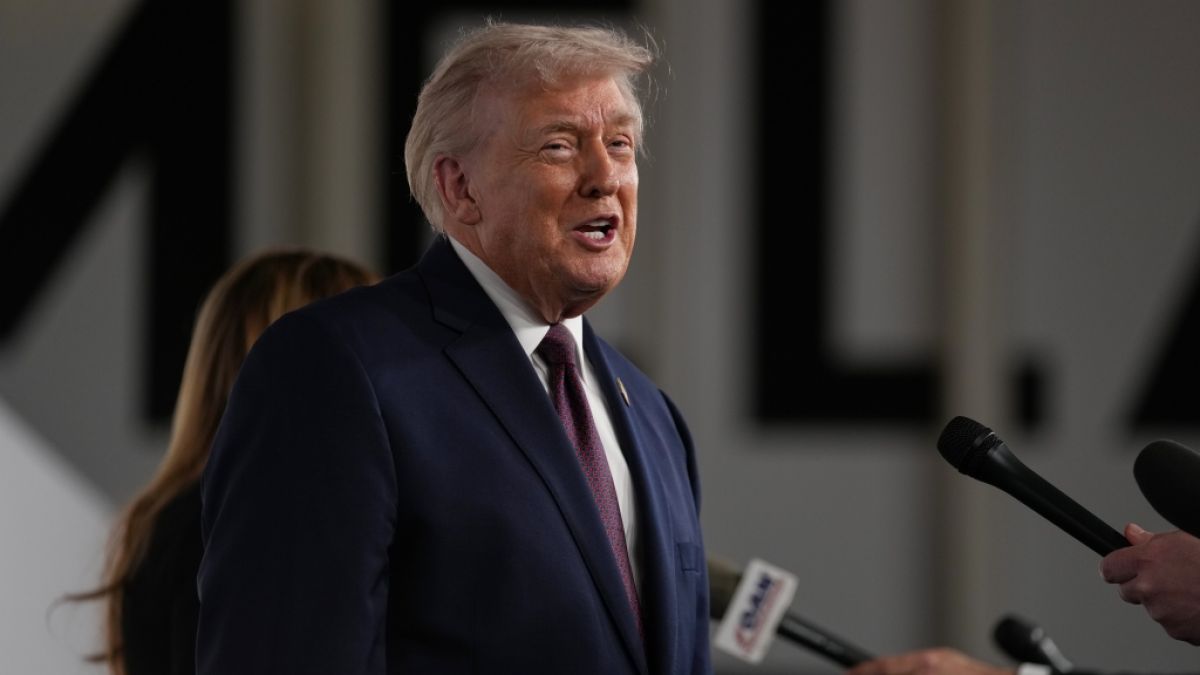 Donald Trump: Seine Politik wirkt sich negativ auf die Tourismus-Branche aus. (Foto)