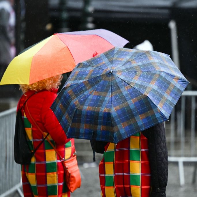 Schnee, Starkregen und Temperatursturz an Karneval vorhergesagt