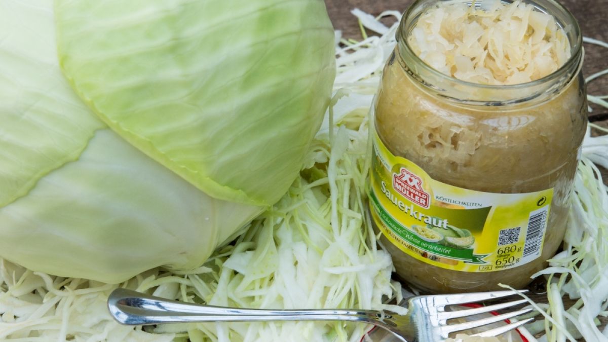 Wissen viele nicht: Auch fermentierte Lebensmittel wie Sauerkraut enthalten Alkohol. (Foto)