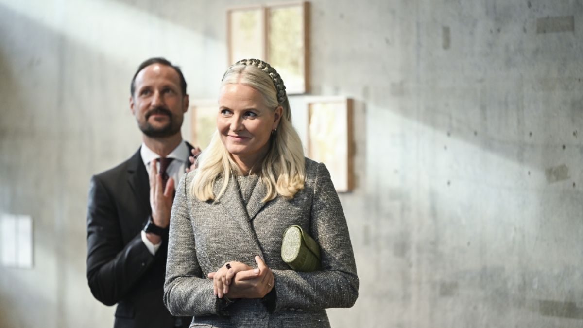 Kronprinzessin Mette-Marit: Sohn kollabiert vor Gericht. (Foto)
