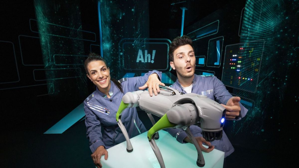 Wissen macht Ah! bei KiKA (Foto)