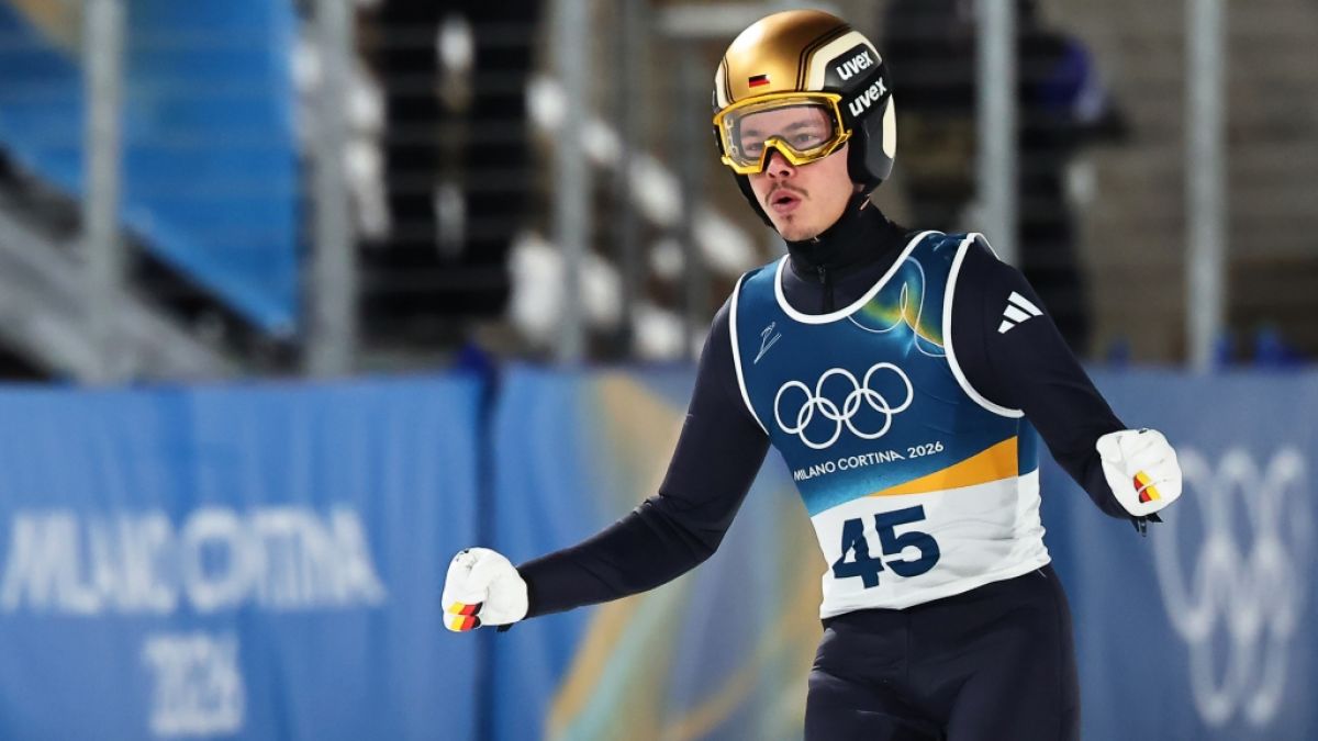 Philipp Raimund ist Skisprung-Olympiasieger. (Foto)