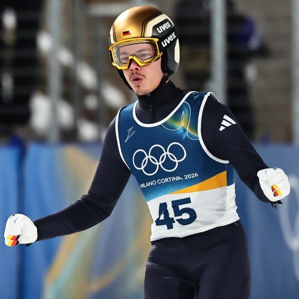 Philipp Raimund ist Skisprung-Olympiasieger.