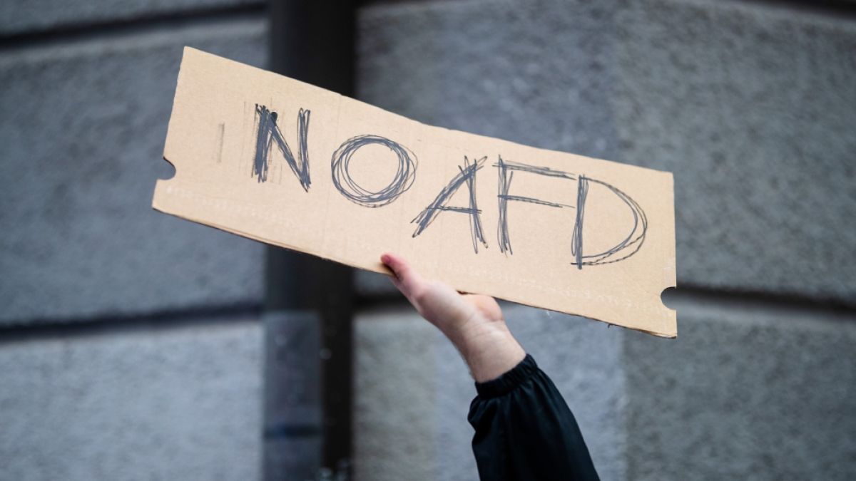 Gegen die menschen- und demokratieverachtende Politik der AfD gehen auch im Februar 2026 wieder bundesweit Menschen bei Demonstrationen auf die Stra&szlig;e. (Foto)