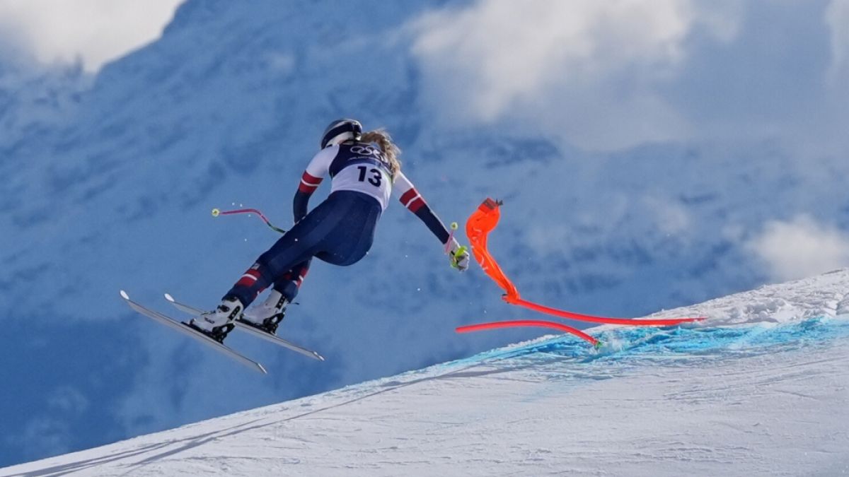 Nach ihrem schweren Sturz bei den Olympischen Winterspielen gibt der Vater von Lindsey Vonn emotionale Einblicke und &auml;u&szlig;ert sich zum Zustand des Ski-alpin-Stars. (Foto)