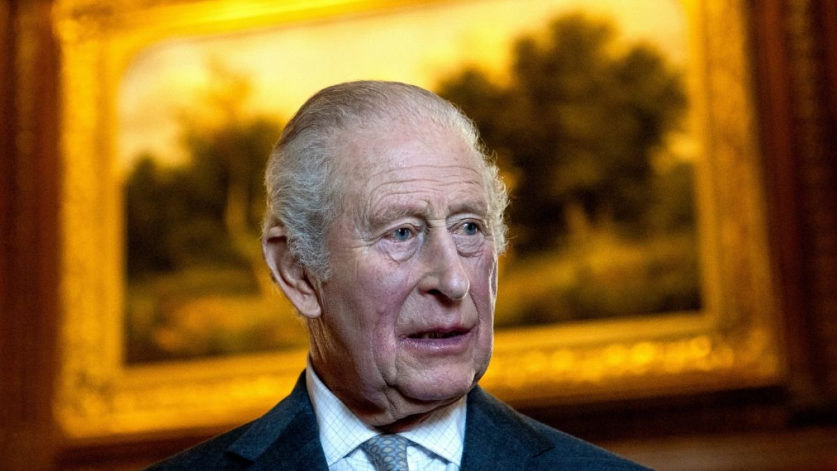 K&ouml;nig Charles III. hat seit geraumer Zeit Kummer mit seinem Bruder Andrew Mountbatten Windsor und hat der Polizei nun Kooperationsbereitschaft bei den Ermittlungen zugesichert. (Foto)