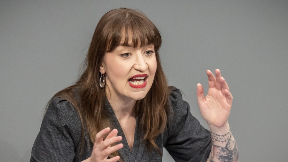 Linken-Politikerin Heidi Reichinnek ist die Gewinnerin des aktuellen Politiker-Rankings. (Foto)