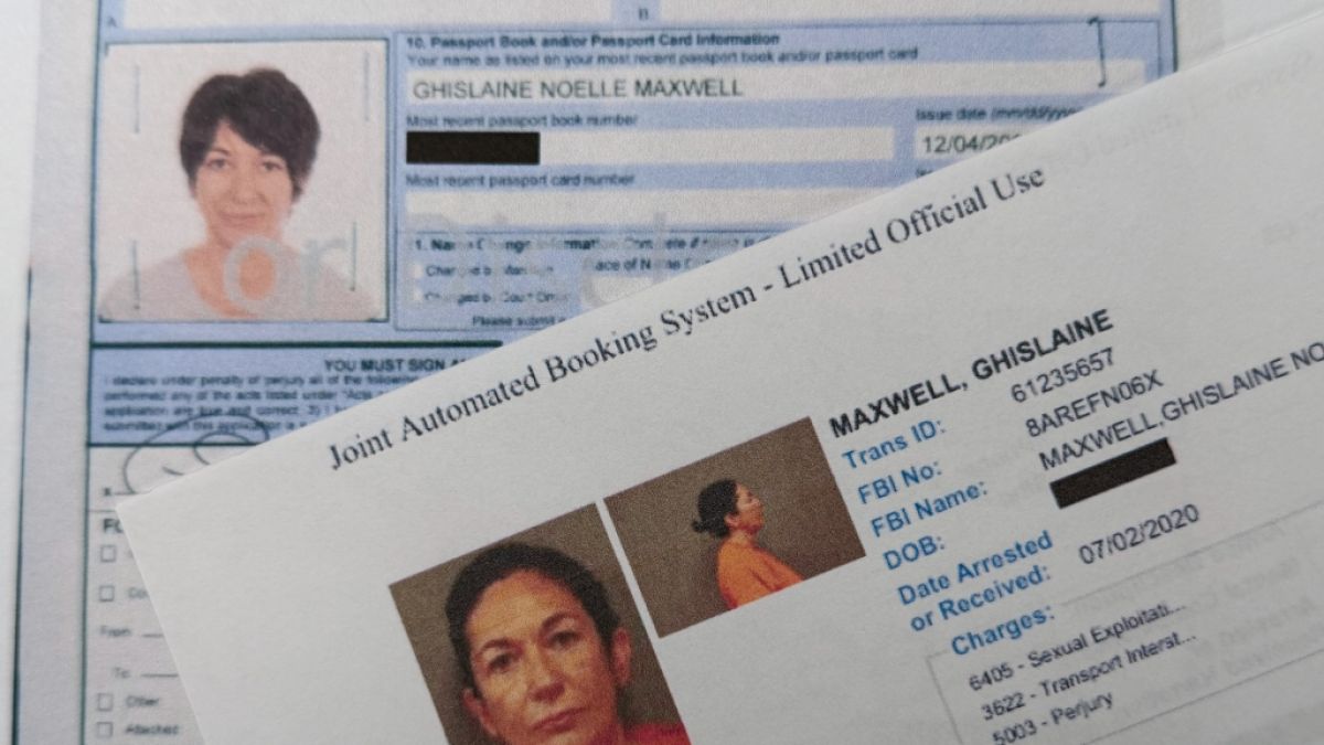 Epstein-Vertraute Ghislaine Maxwell bietet Donald Trump Entlastung im Missbrauchsskandal an. (Foto)