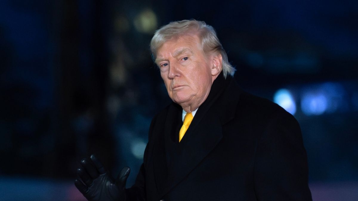 Der Epstein-Skandal l&auml;sst Donald Trump nicht los. (Foto)