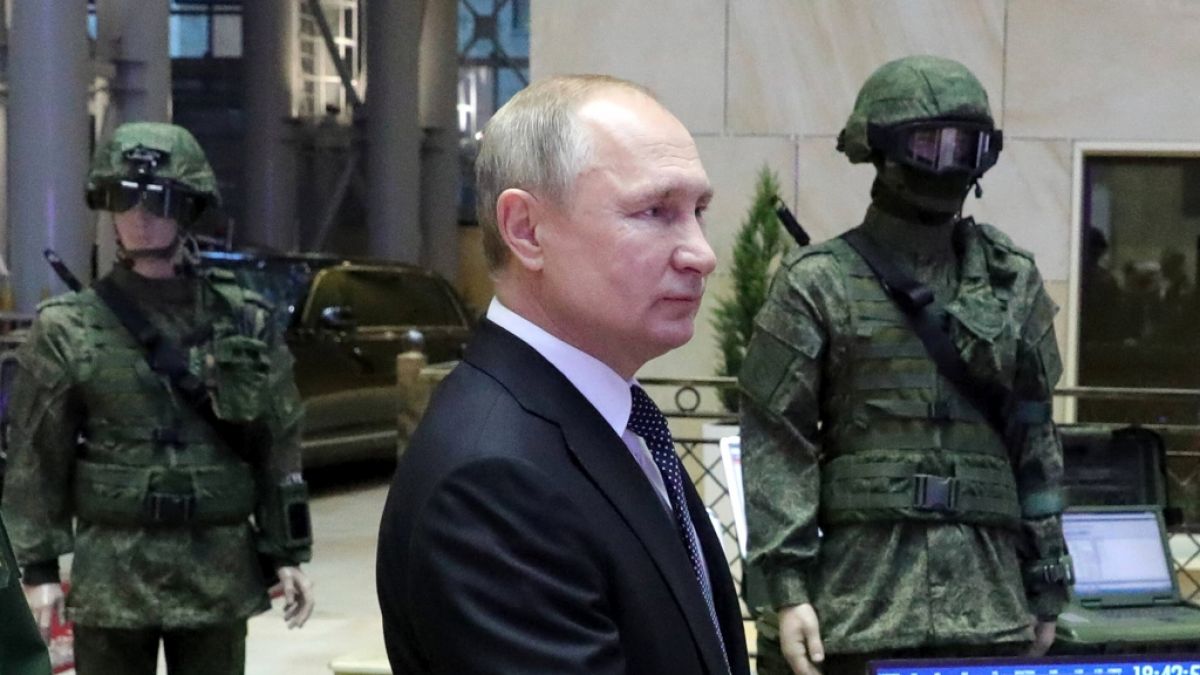 Wladimir Putin setzt auf eine neue Art der Verteidigung. (Foto)